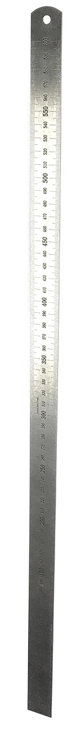 Steel ruler