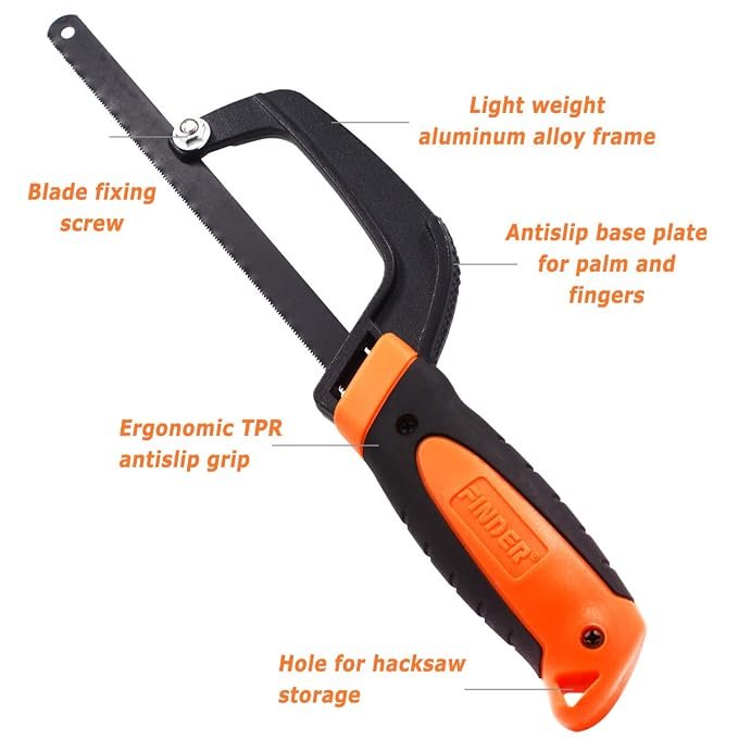 Metal Hacksaw Blade