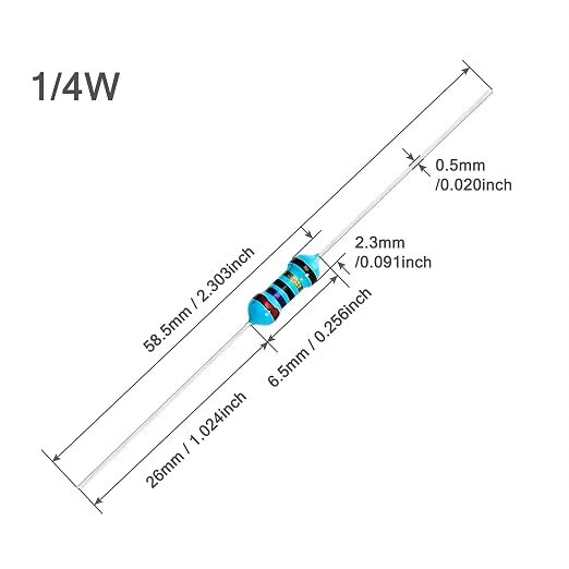 Resistor - 220 Ohm