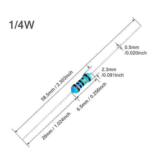 Resistor - 330 Ohm