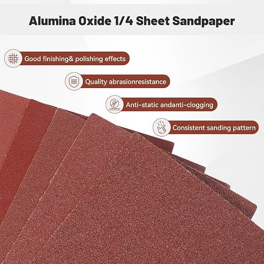 Sandpaper Sheet