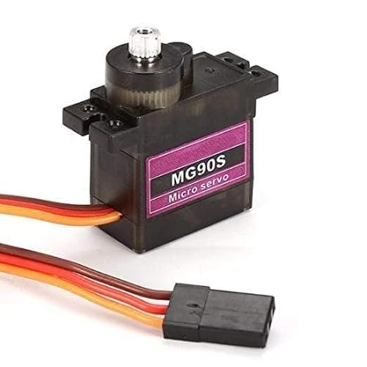 Micro Metal Servo