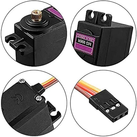 Micro Metal Servo